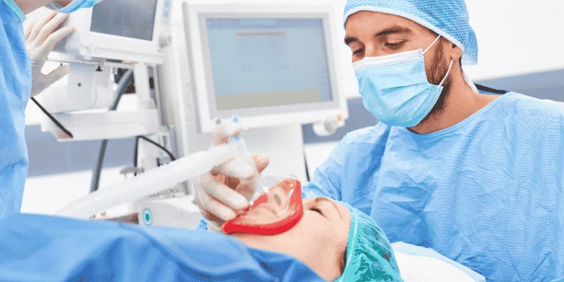 Anesthesia and Comfort Options