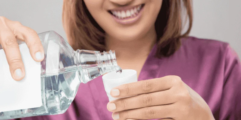 Antibiotic Therapy and Antibacterial Mouthwash