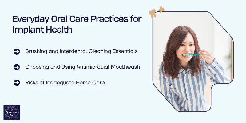 Daily Oral Hygiene Habits That Impact Implants