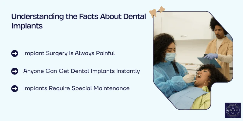 Debunking Myths About Implant Procedure, Recovery, and Suitability