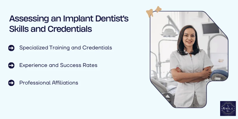 Evaluating the Implant Dentist's Qualifications and Experience