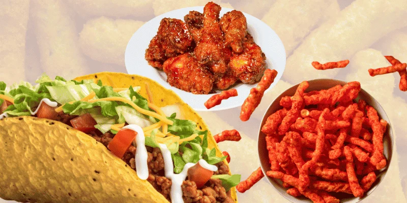 Hard, Crunchy, and Spicy Foods