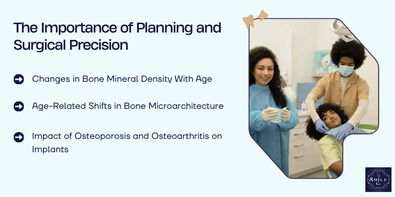 How Aging Affects Bone Density and Implant Longevity