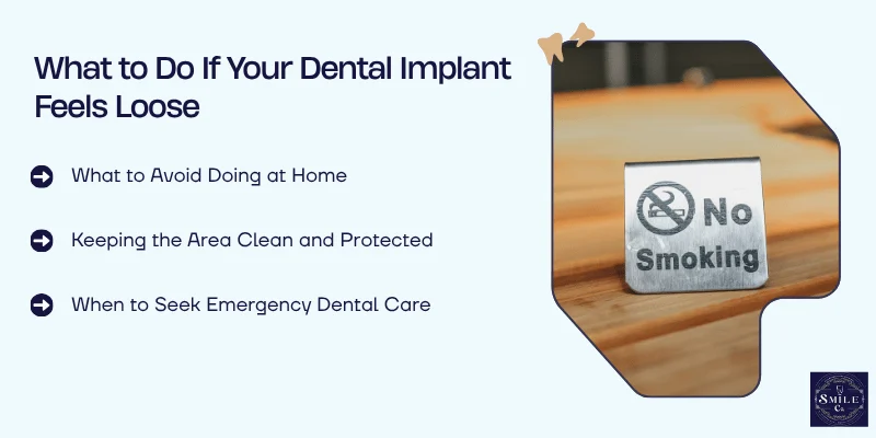 Immediate Steps to Take If Your Implant Feels Loose