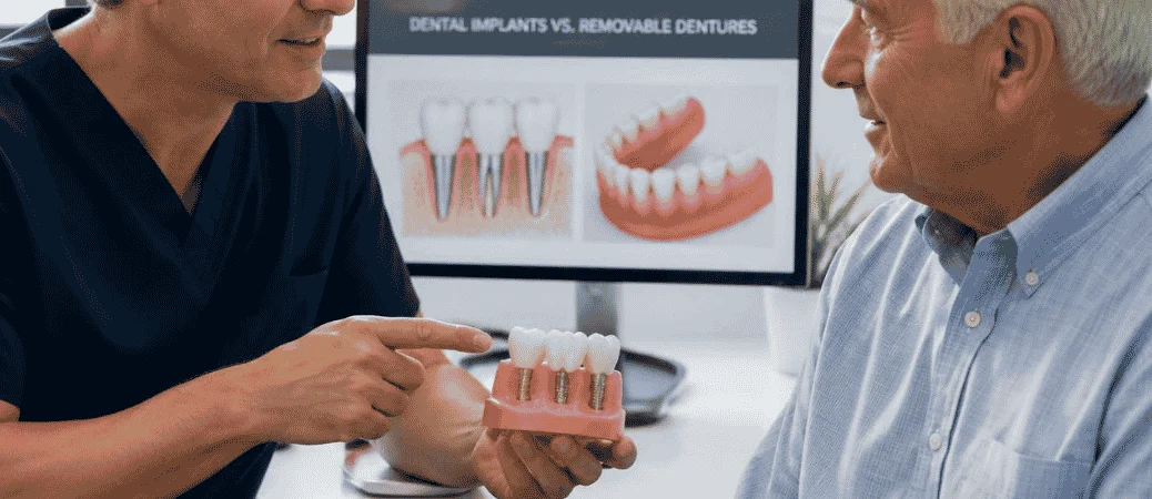 implant-vs-removable-dentures