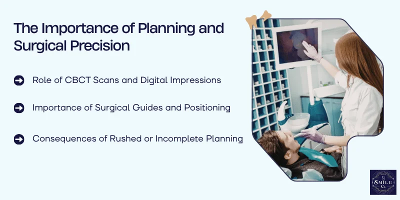 Planning, Diagnostics, and Surgical Precision Matter
