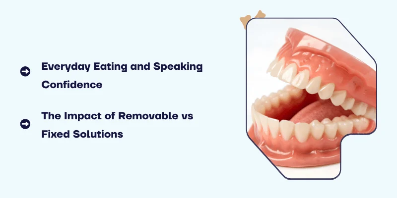 Stability, Function, and Comfort Where Dentures Fall Short