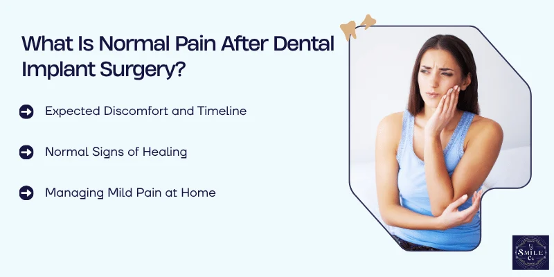 Understanding Typical Pain After Dental Implant Surgery