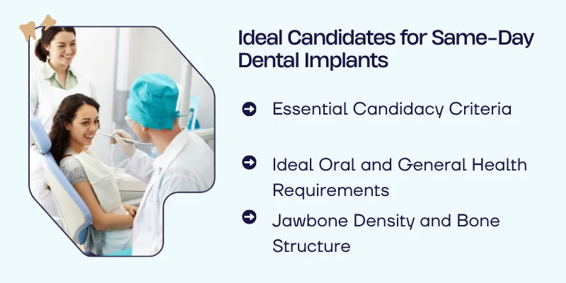 Who Qualifies for Same-Day Dental Implants