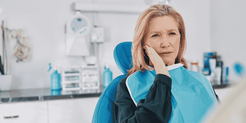 dental implant pain timeline
