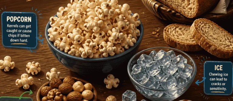 foods to avoid with dental implants