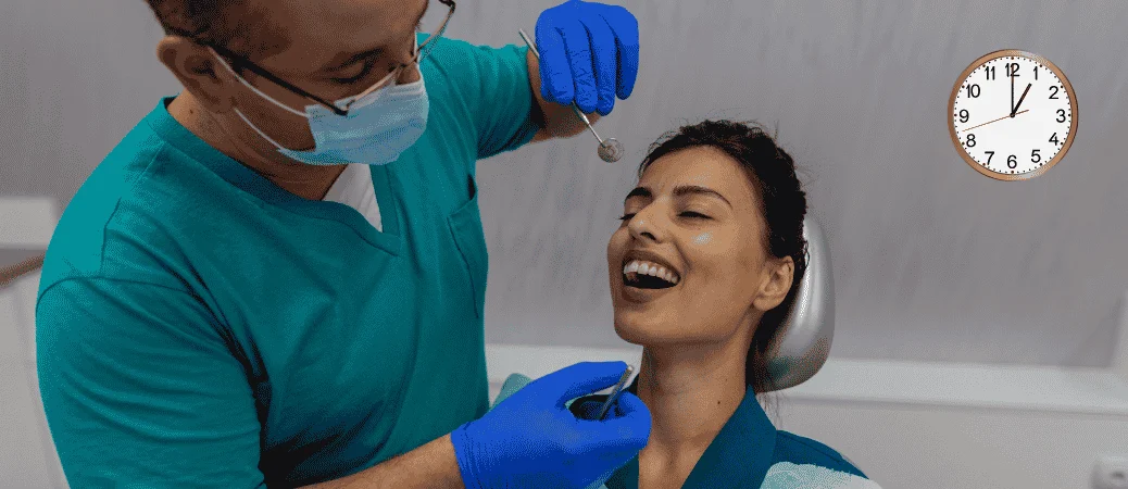 what happens at a same-day implant consultation